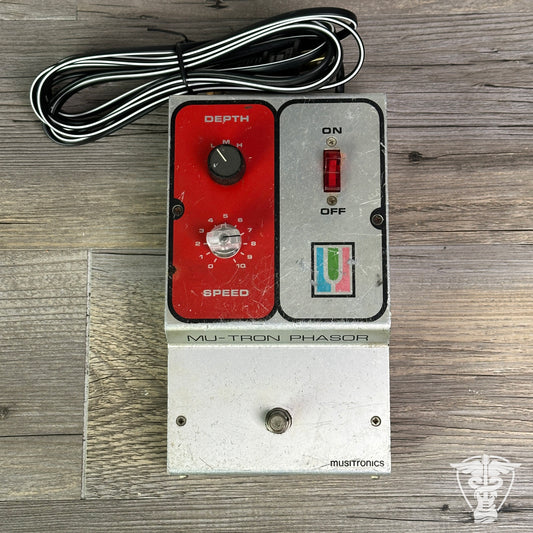 Musitronics Mu-tron Phasor 70s (USED)