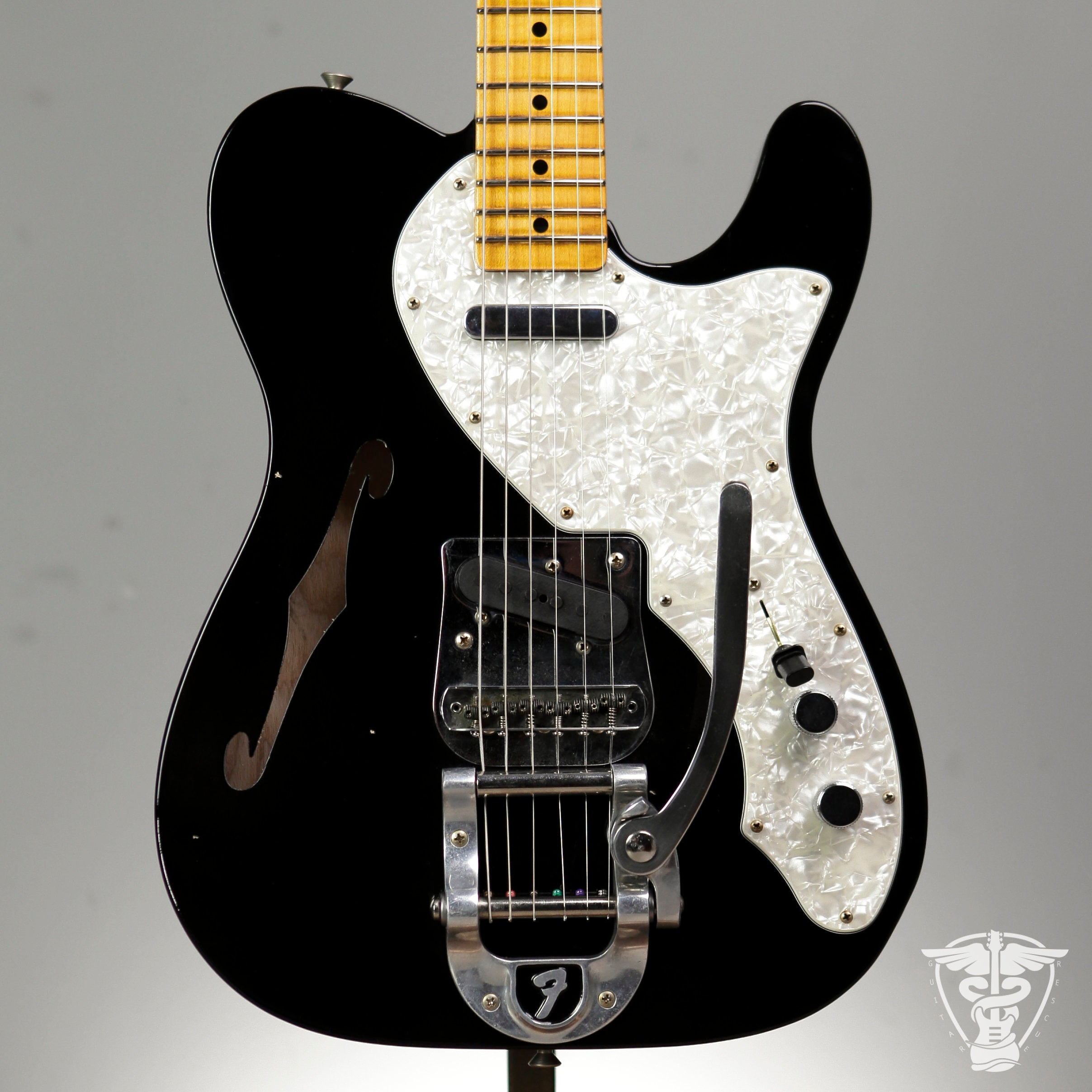 Fender Telecaster Thinline 美品 Fender Custom Artisan Knotty Pine Telecaster Thinline - Aged