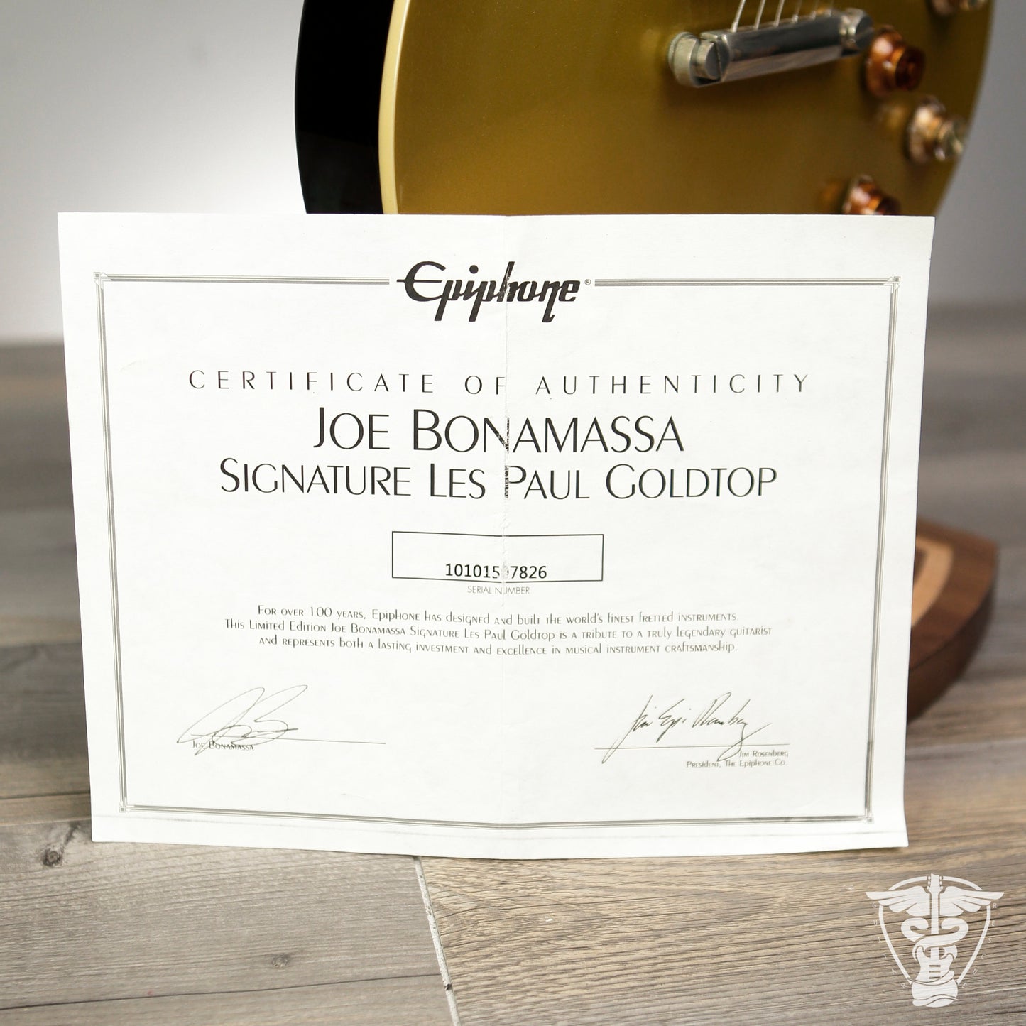 Epiphone Joe Bonamassa Signature Les Paul Standard - 8.75 LBS