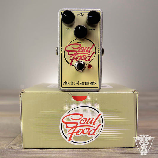 Electro-Harmonix Soul Food Transparent Overdrive (Brand New)