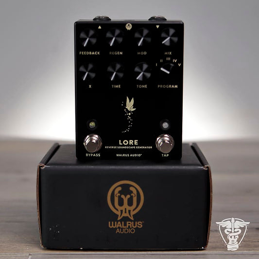 Walrus Audio Lore Reverse Soundscape Generator (Brand New)