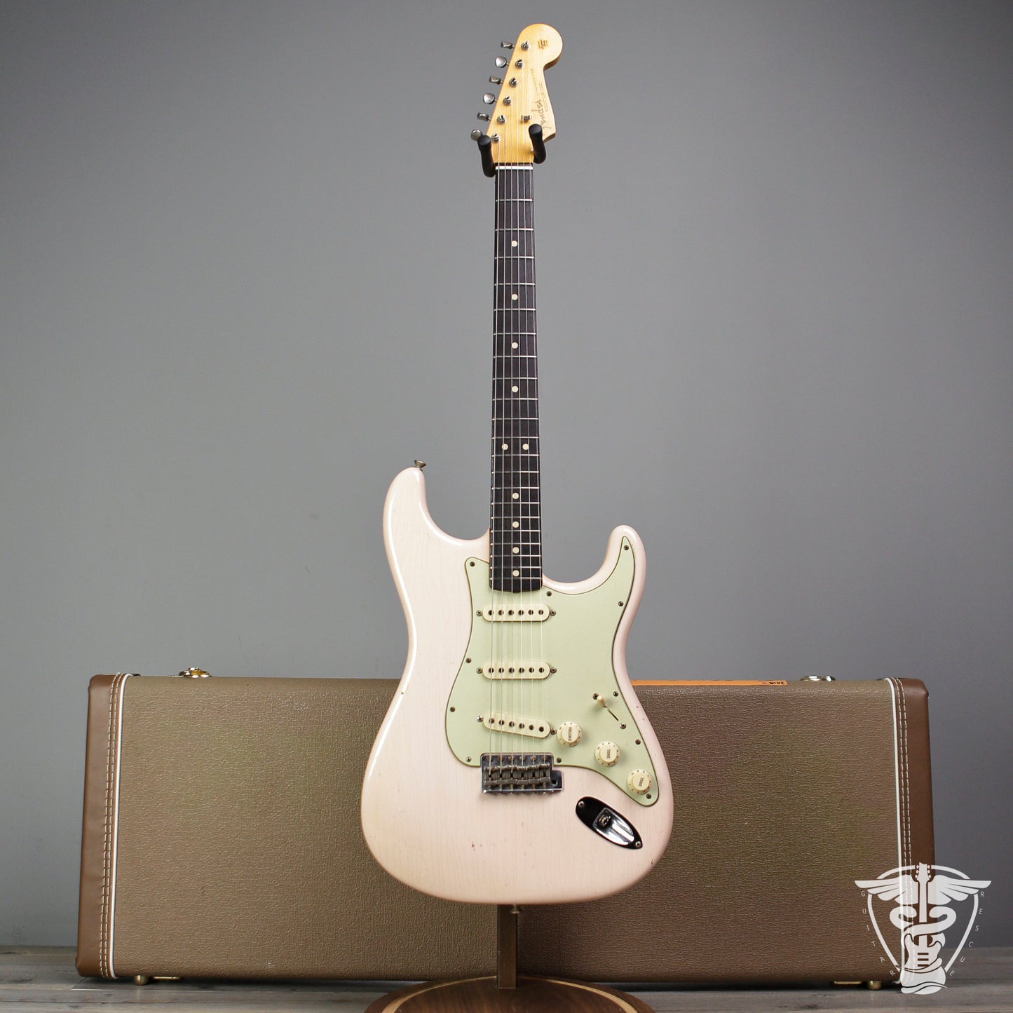 2015 Fender Custom Shop '63 Reissue Stratocaster Journeyman Relic - 7.64 LBS