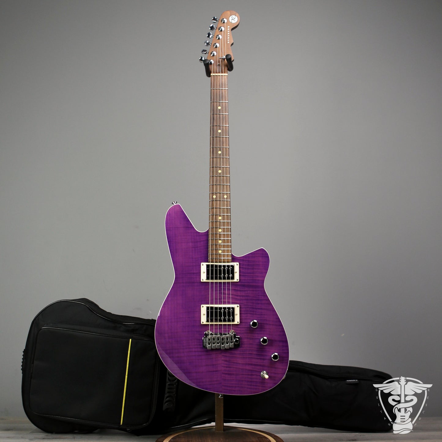 2020 Reverend Kingbolt RA FM with Roasted Maple Neck - 7.48 lbs