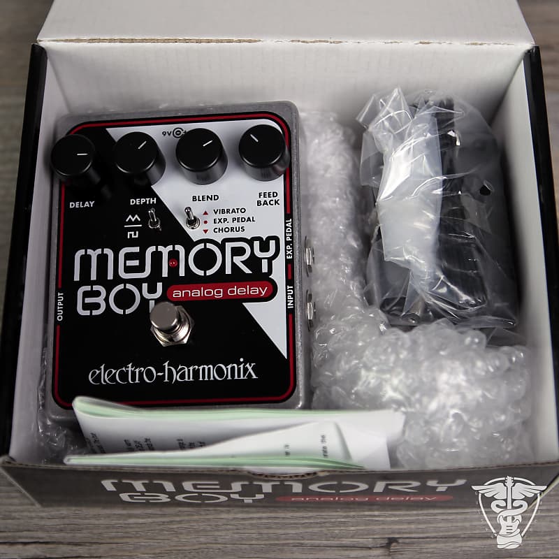 Electro-Harmonix Memory Boy Analog Delay / Chorus / Vibrato (Brand New)