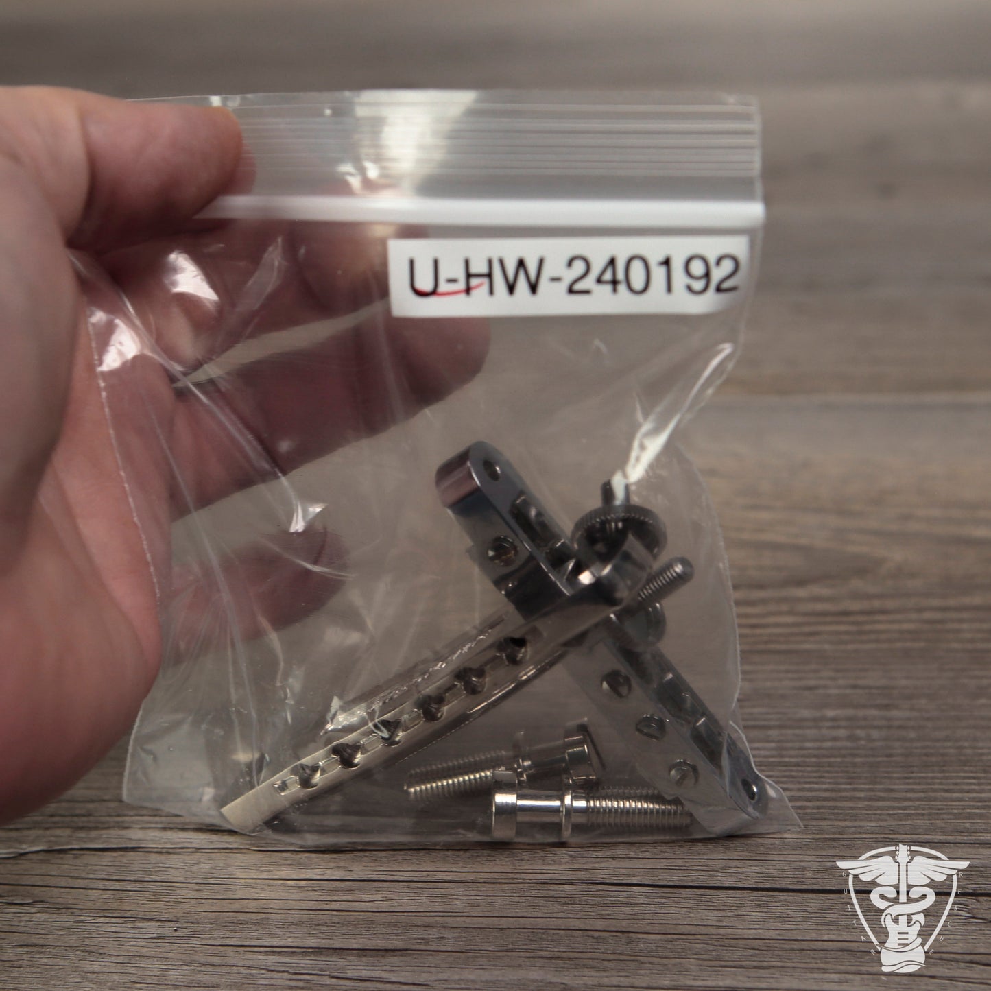 Gibson Tailpiece + Bridge