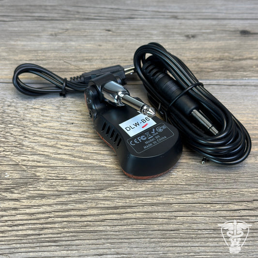 Guitar Effector Portable USB Rechargeable Long Service Bluetooth 5 Sound Modes 6.35MM Guitar Synthesize Connector