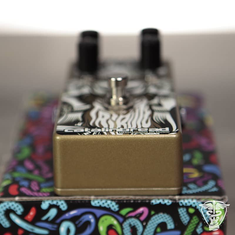 Catalinbread Tribute Parametric Overdrive (BRAND NEW)