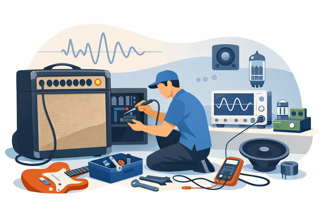 Amp Repair Service Guide for Better Tone