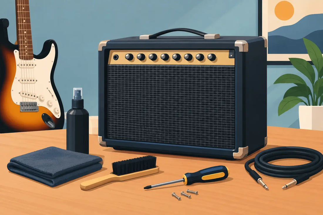 Guitar Amplifier Maintenance Guide for Players