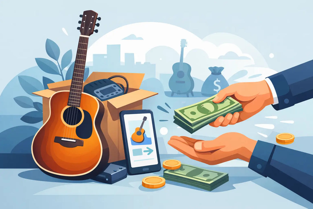 How to Sell Used Guitar for Cash Fast
