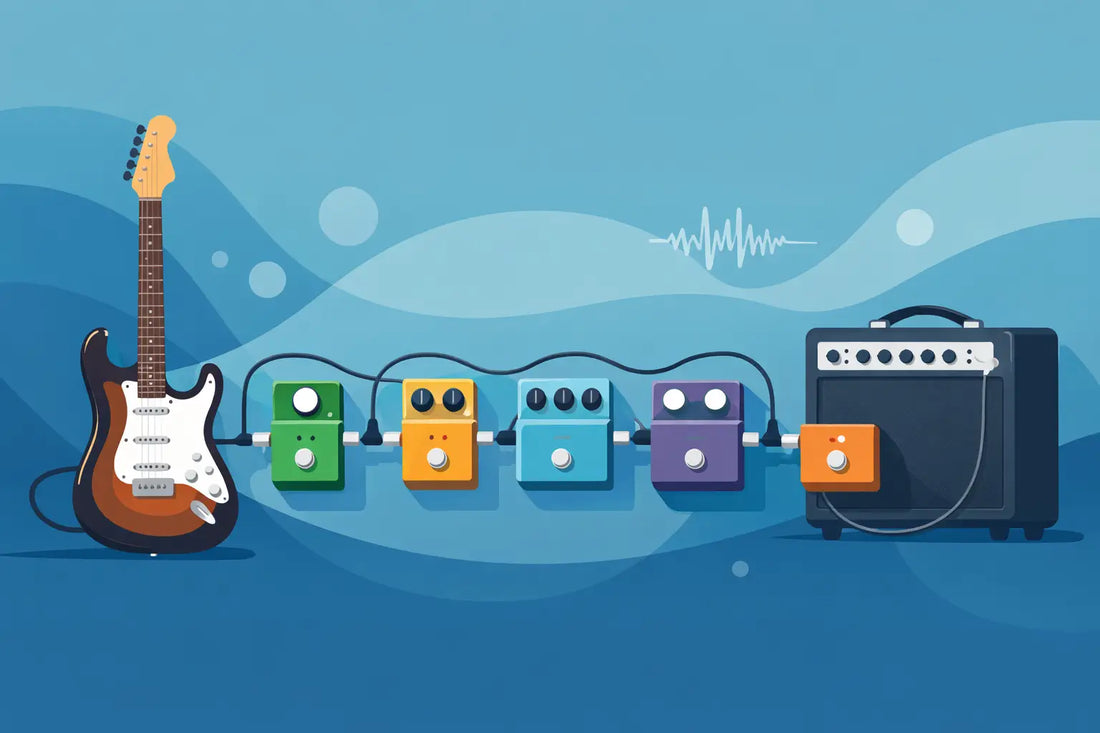 Best Pedal Order for Guitar, Explained Clearly