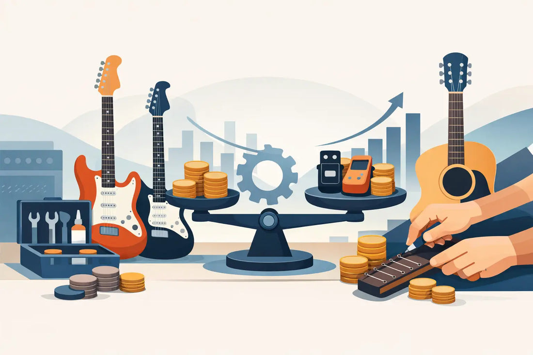 Guitar Setup Cost Comparison for Serious Players