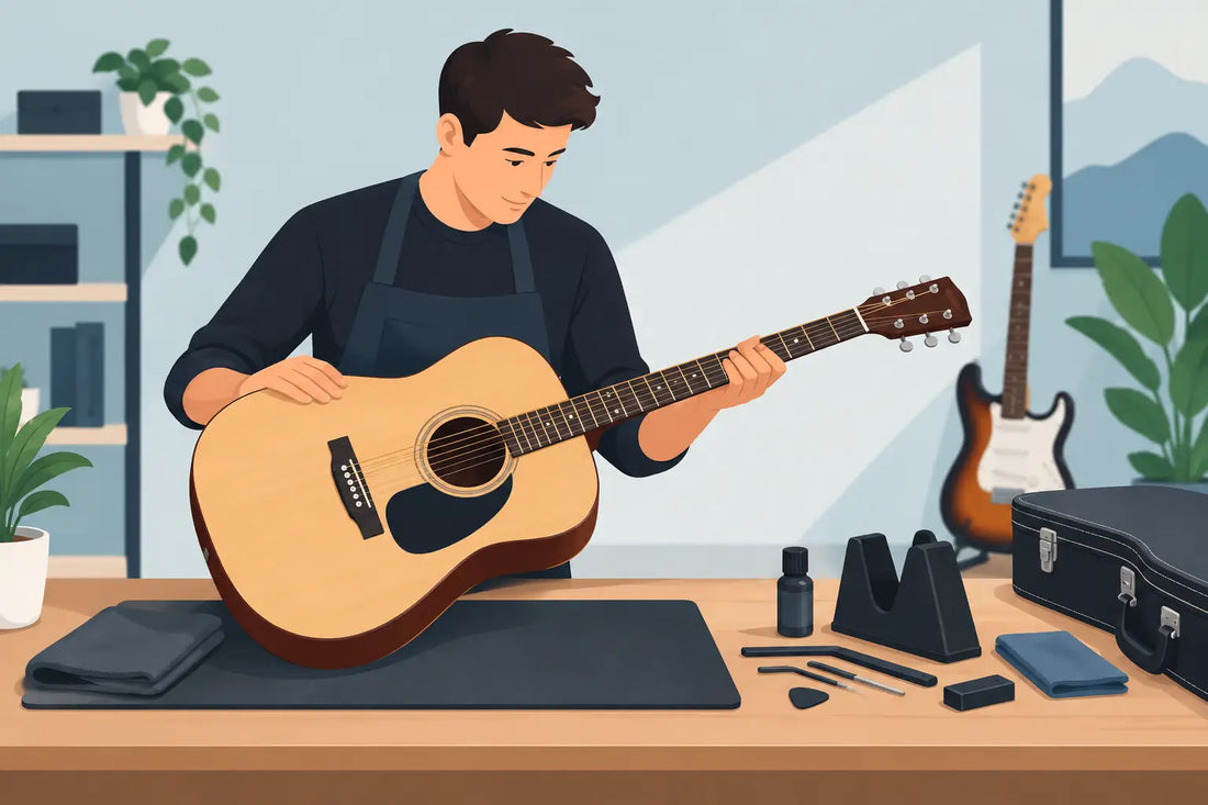 How to Prepare Guitars for Trade Without Guesswork