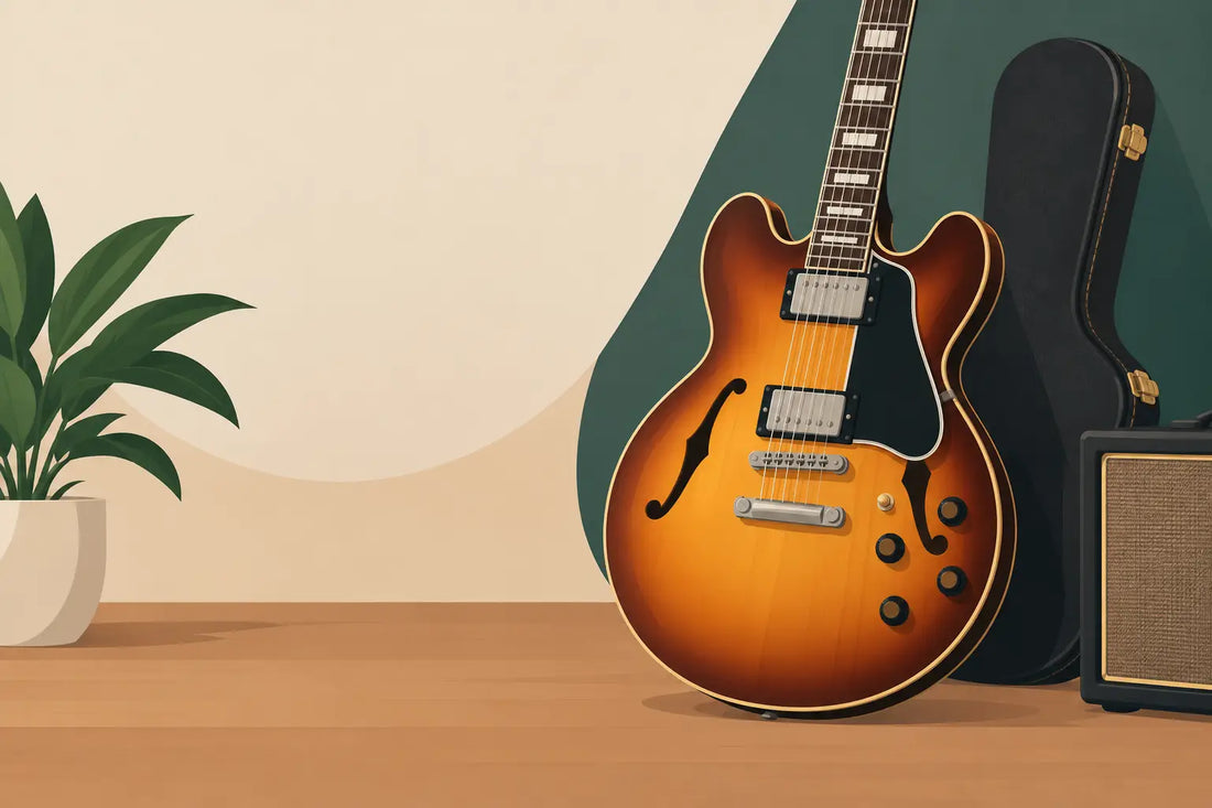 Semi Hollow Guitar Guide for Serious Players