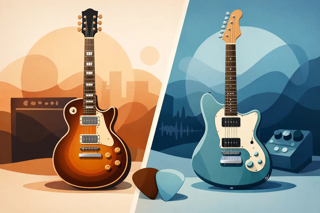 Gibson vs Novo Guitars: Which One Fits You?