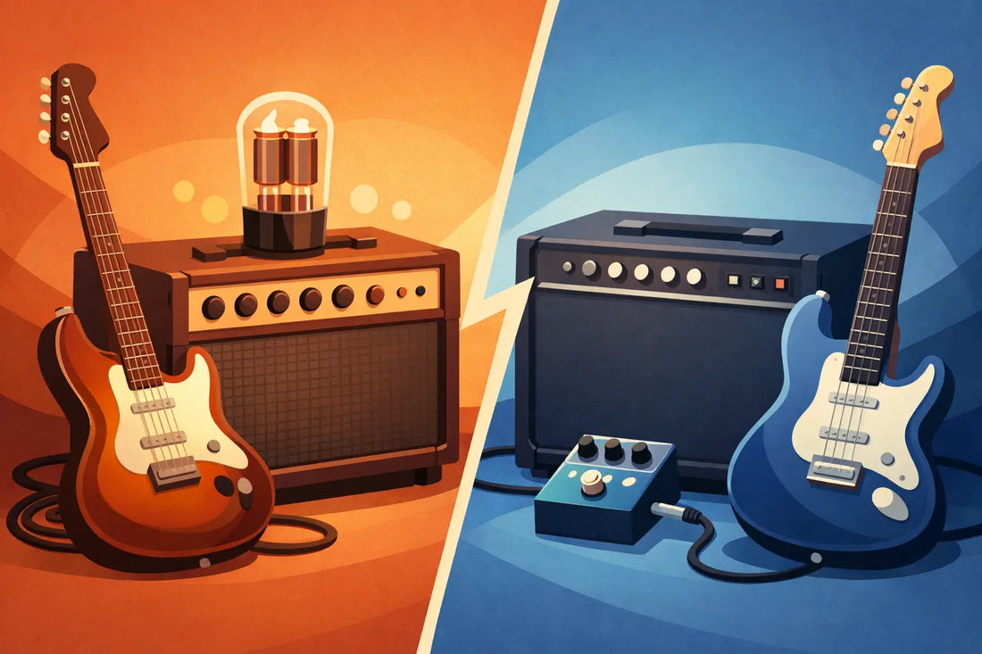 Tube Amp vs Solid State for Guitarists