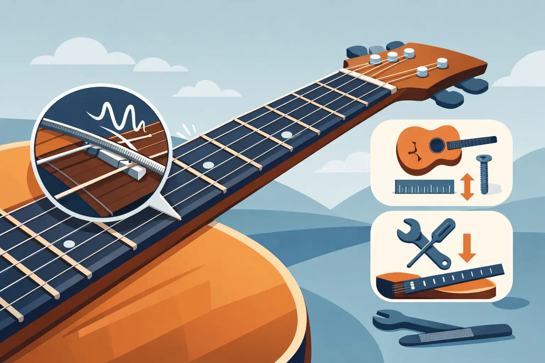 Why Do Guitar Frets Buzz? Causes and Fixes