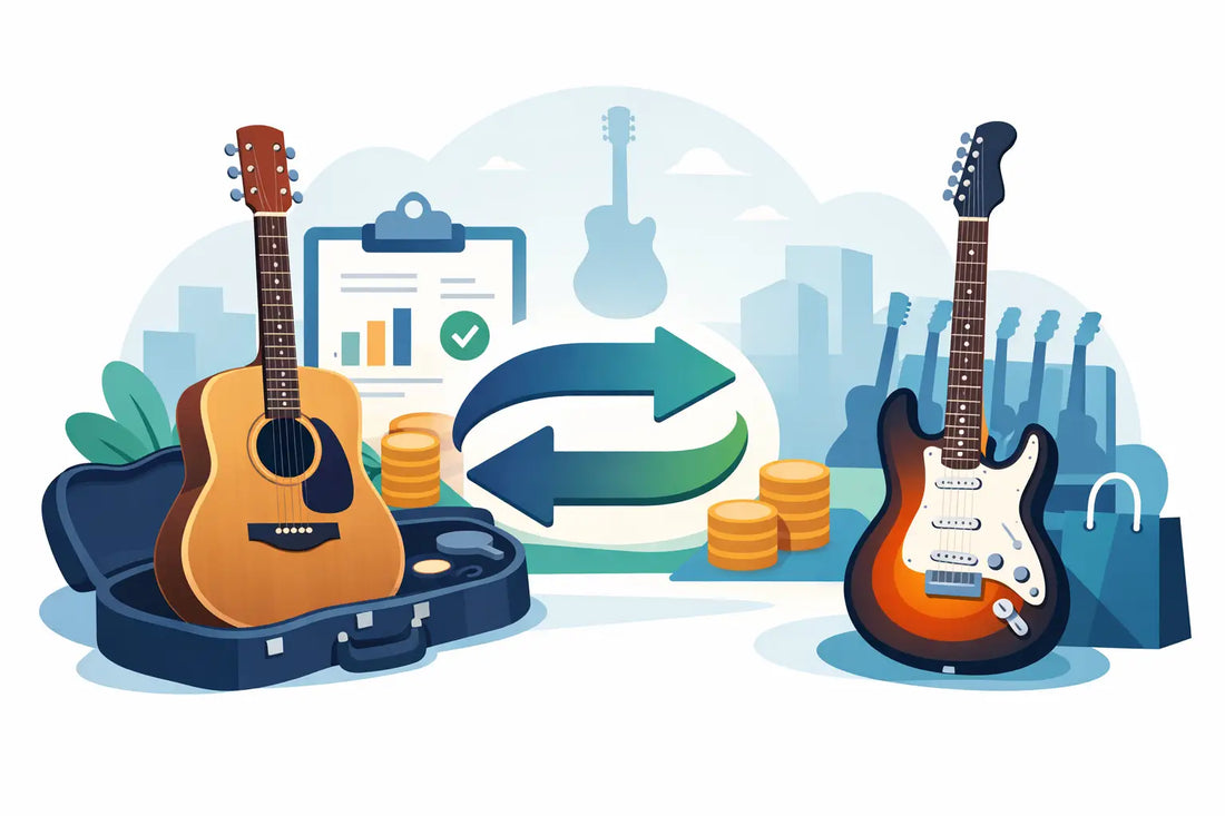 Guitar Trade In Options That Make Sense