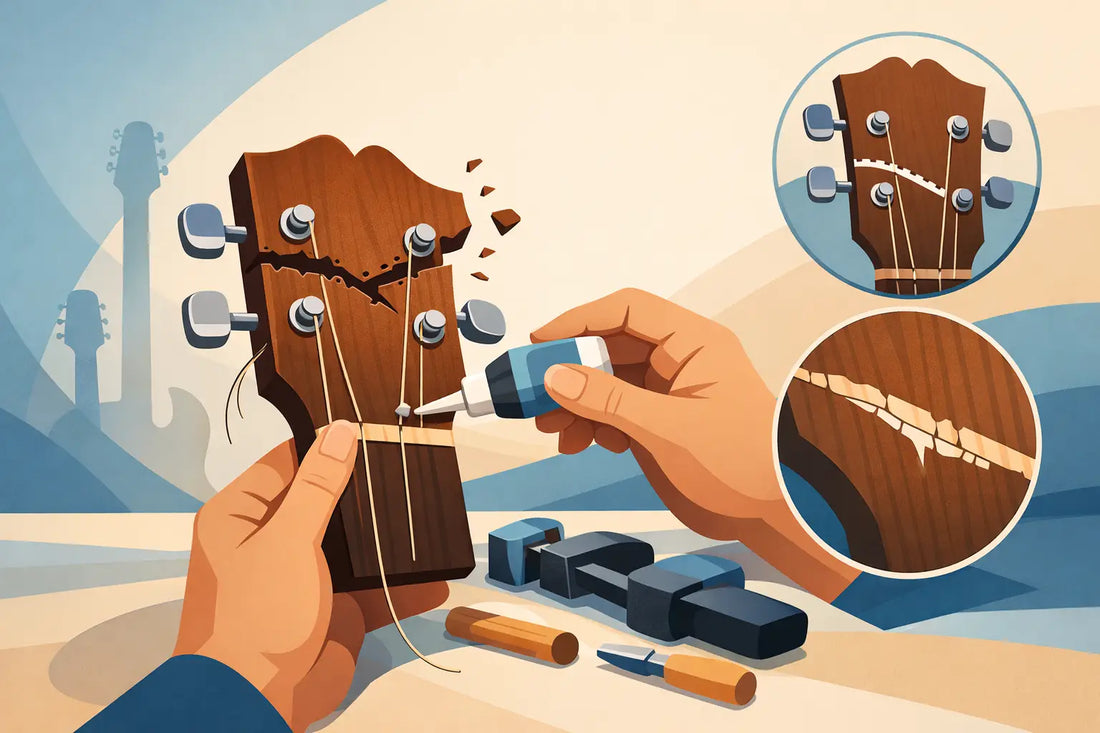 Can You Repair Cracked Headstocks? What Matters
