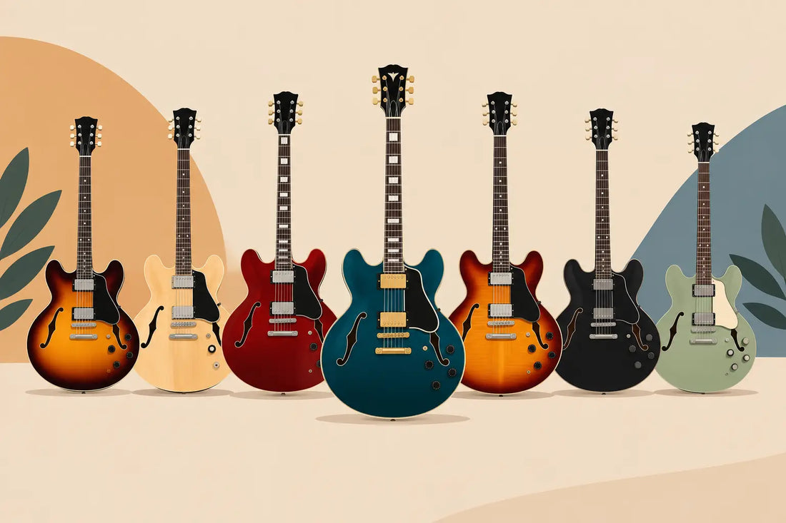 7 Best Eastman Semi Hollow Guitars for Players