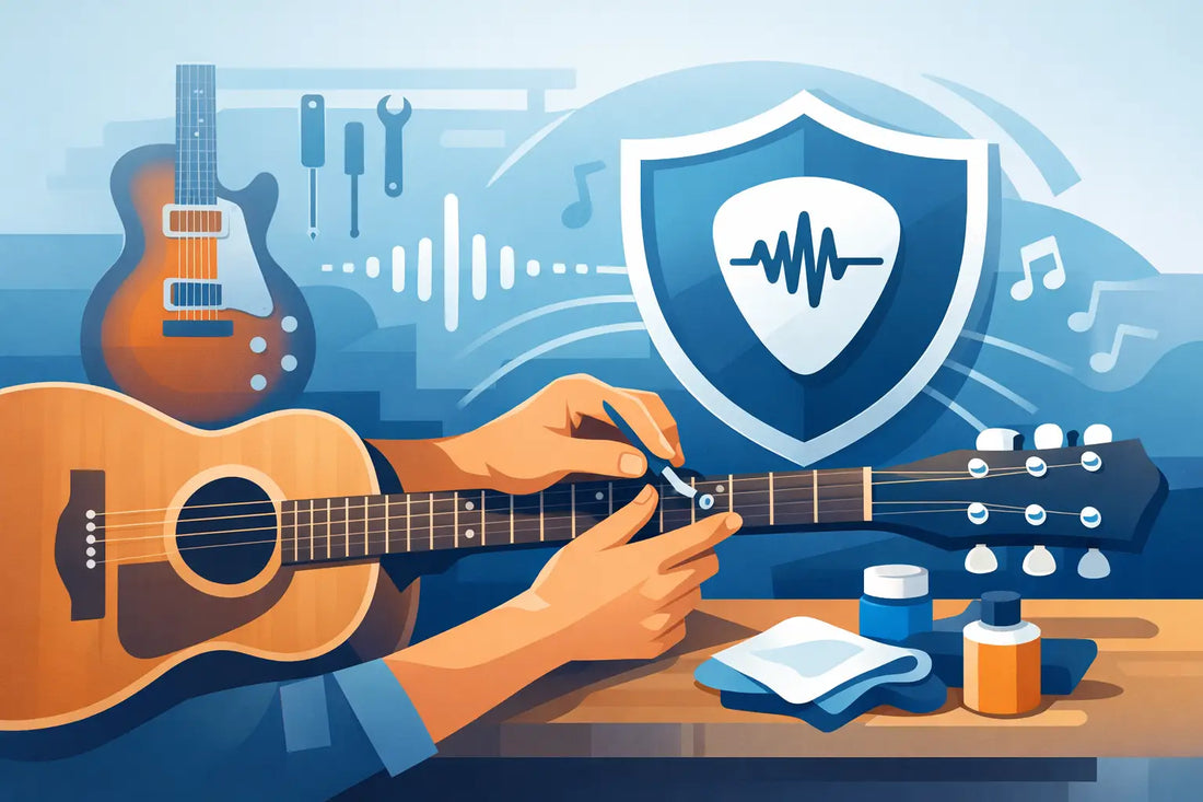 Guitar Repair Services That Protect Your Tone