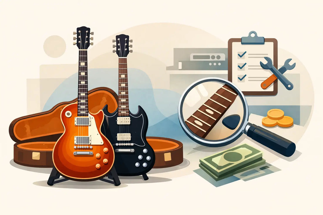 Used Gibson Guitars for Sale: What to Check