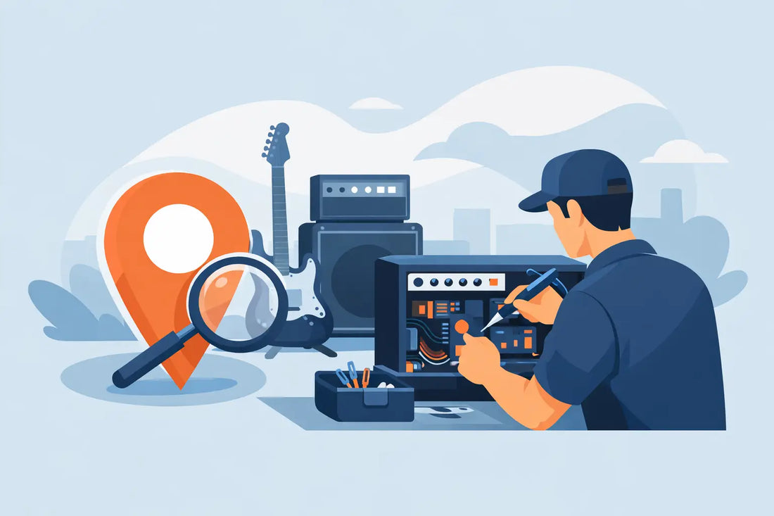 How to Choose Guitar Amp Repair Near Me