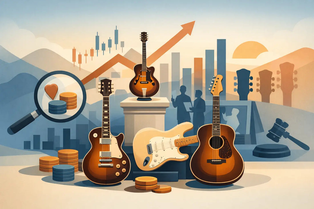 Vintage Guitar Values 2026: What Moves Prices
