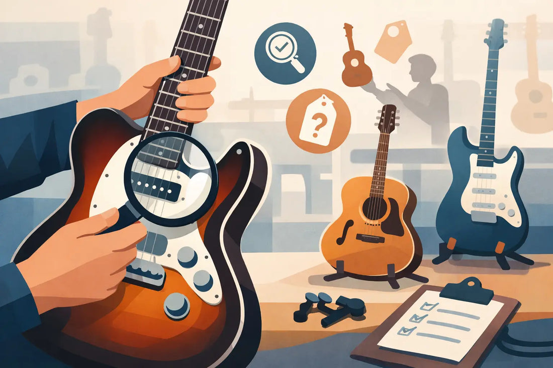How to Inspect Used Guitars Before You Buy