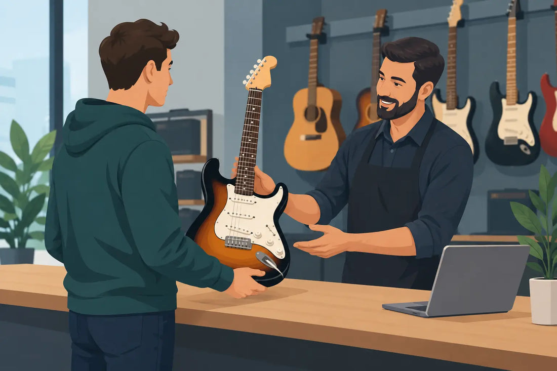 How Guitar Trade Values Work at a Real Shop