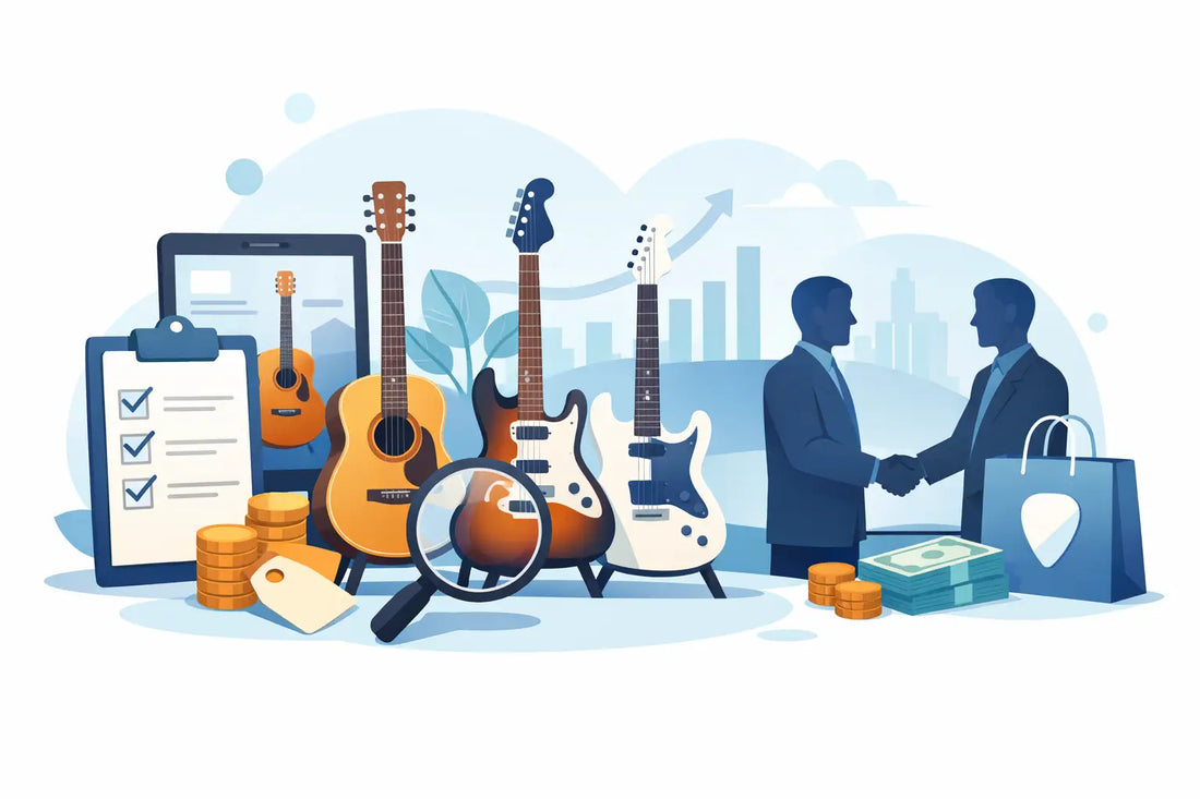 Premium Guitar Consignment Services That Sell