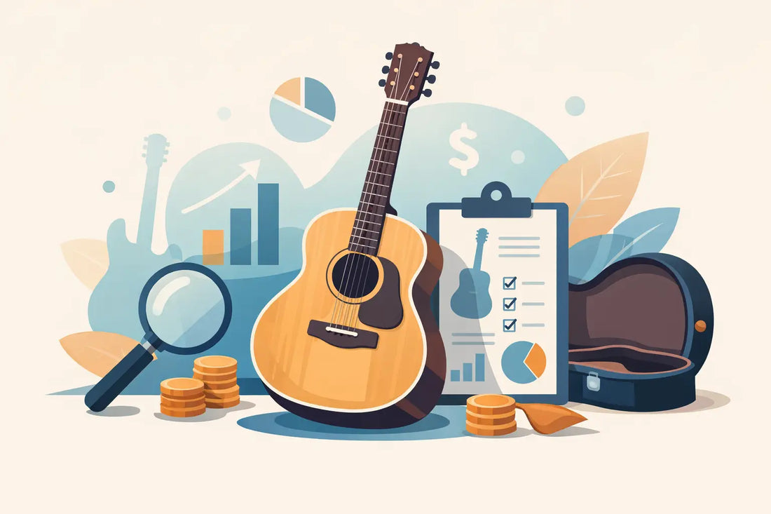 How to Value a Used Guitar Accurately