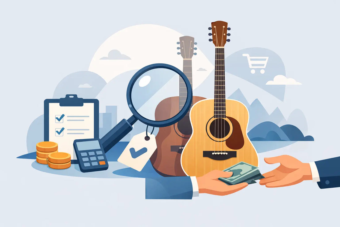 Buying Used Acoustic Guitars Wisely