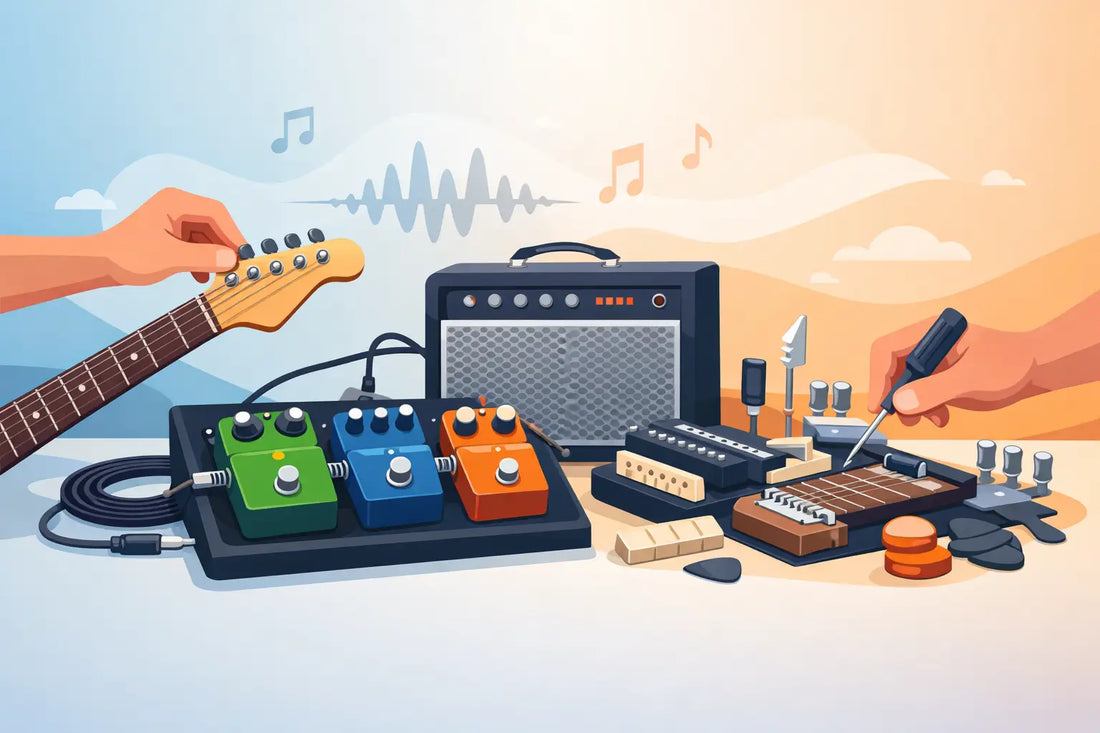 Best Guitar Setup Upgrades That Players Feel