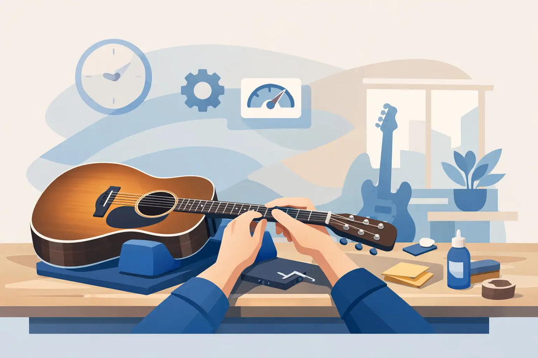 How Often Should a Guitar Be Setup?