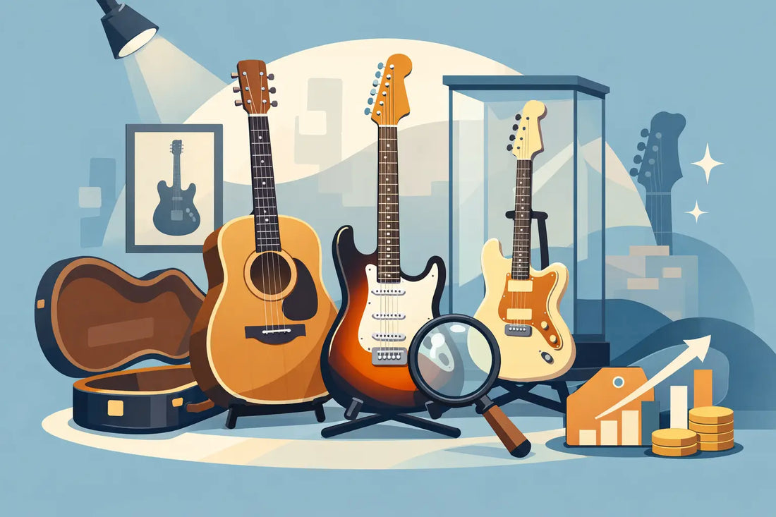 What Makes a Guitar Collectible? 7 Factors That Matter