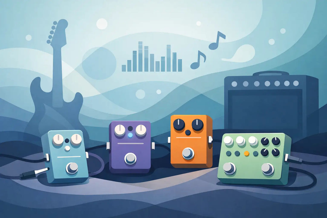 Boutique Pedal Buying Guide for Better Tone