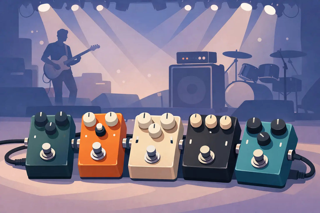 10 Best Boutique Overdrive Pedals for Real Gigs