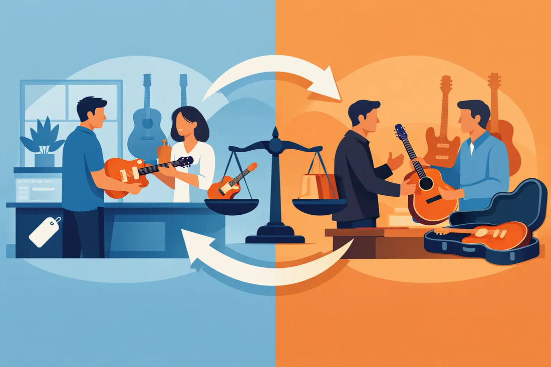 Consignment vs Guitar Trade: Which Fits?