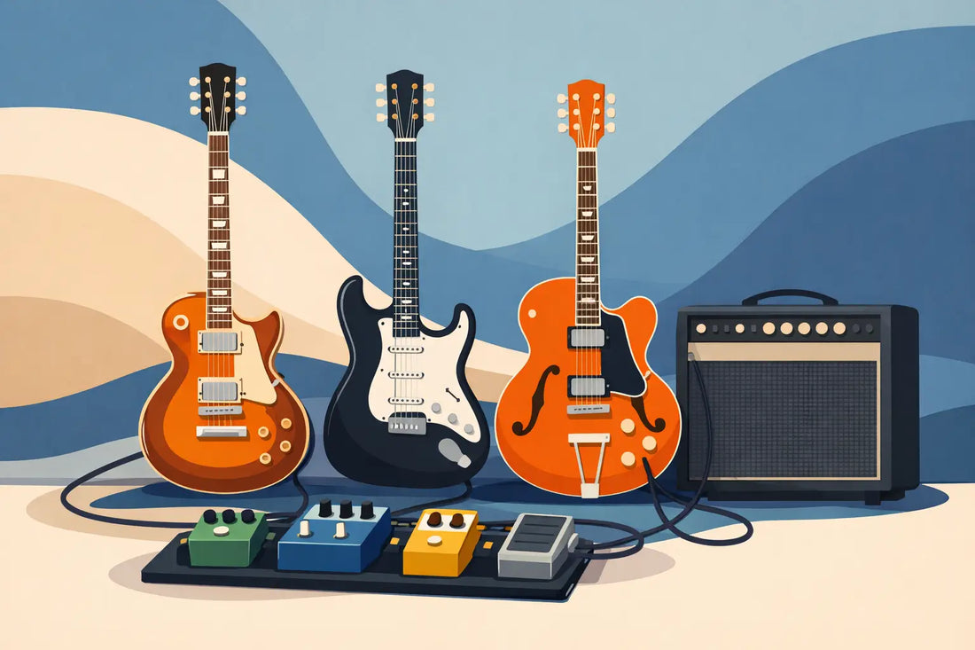 Best Guitars for Pedal Platforms That Work