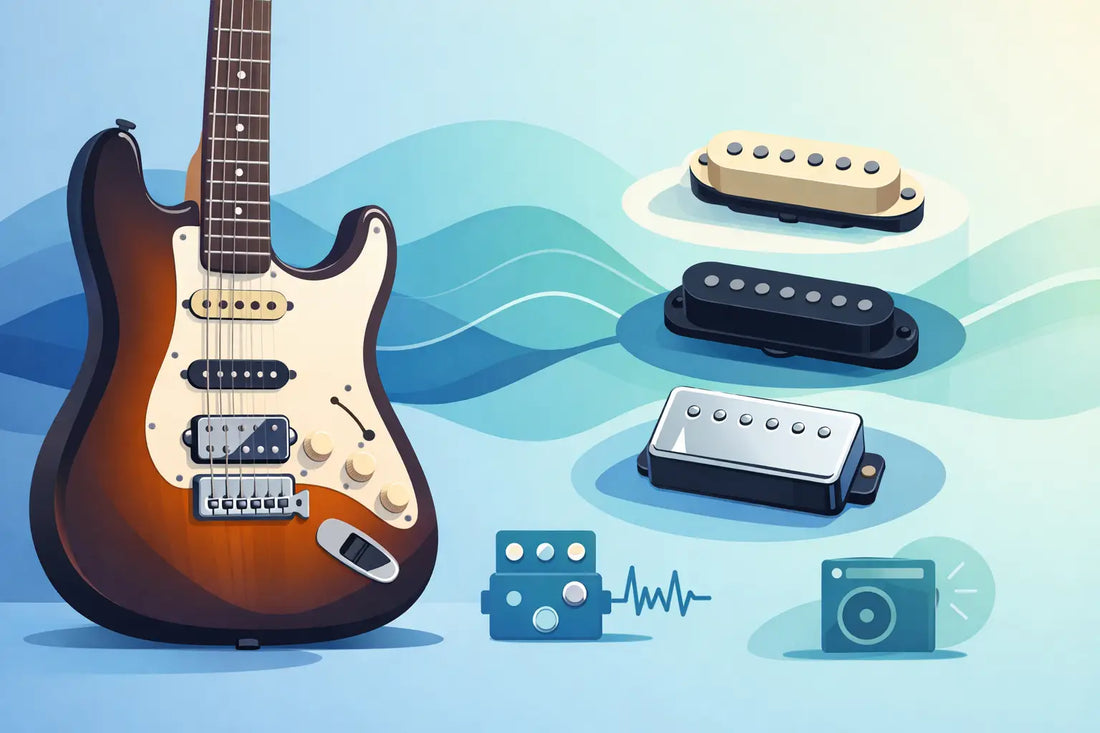 How to Choose Guitar Pickups for Your Sound
