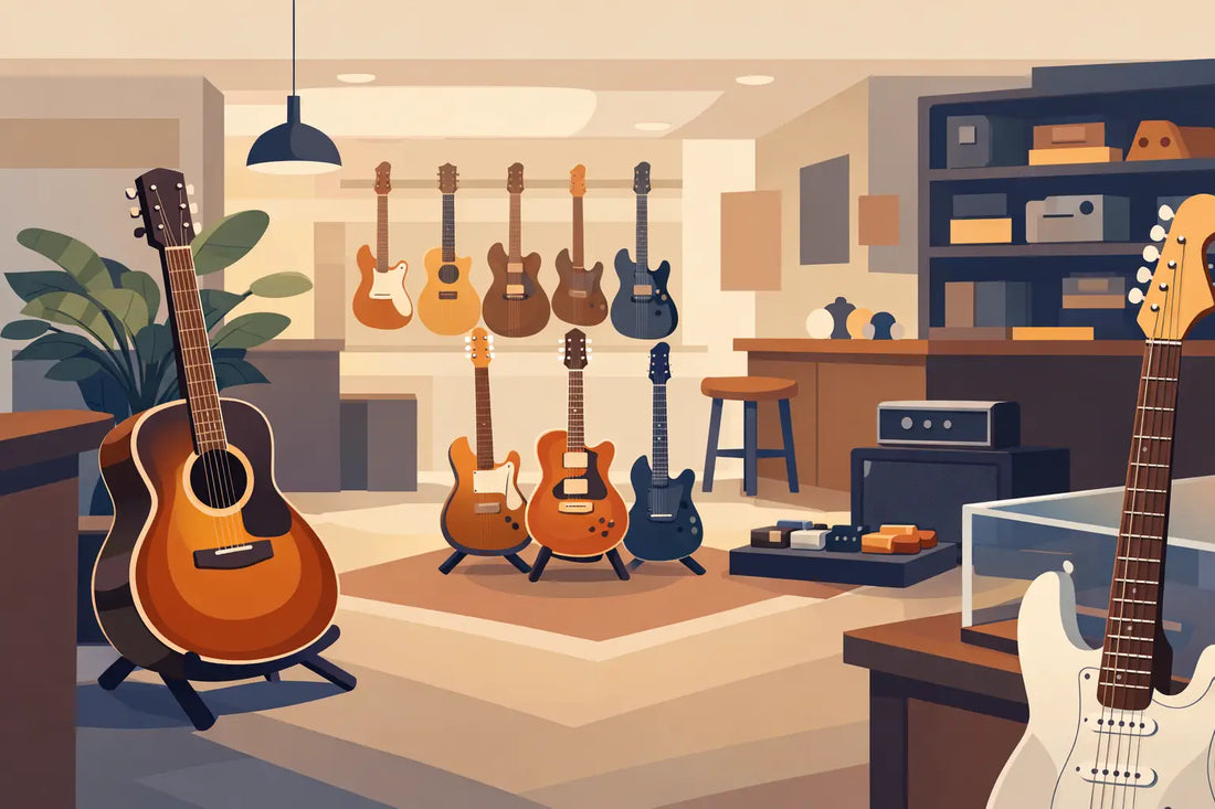 What Makes a Guitar Boutique Worth Visiting?