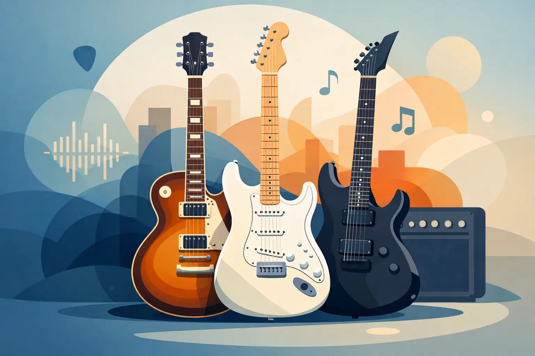 12 Best Electric Guitars Under 3000 for Players