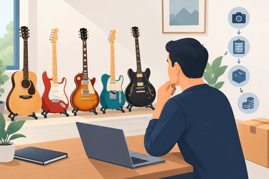 How to Sell a Guitar Collection Without Guesswork