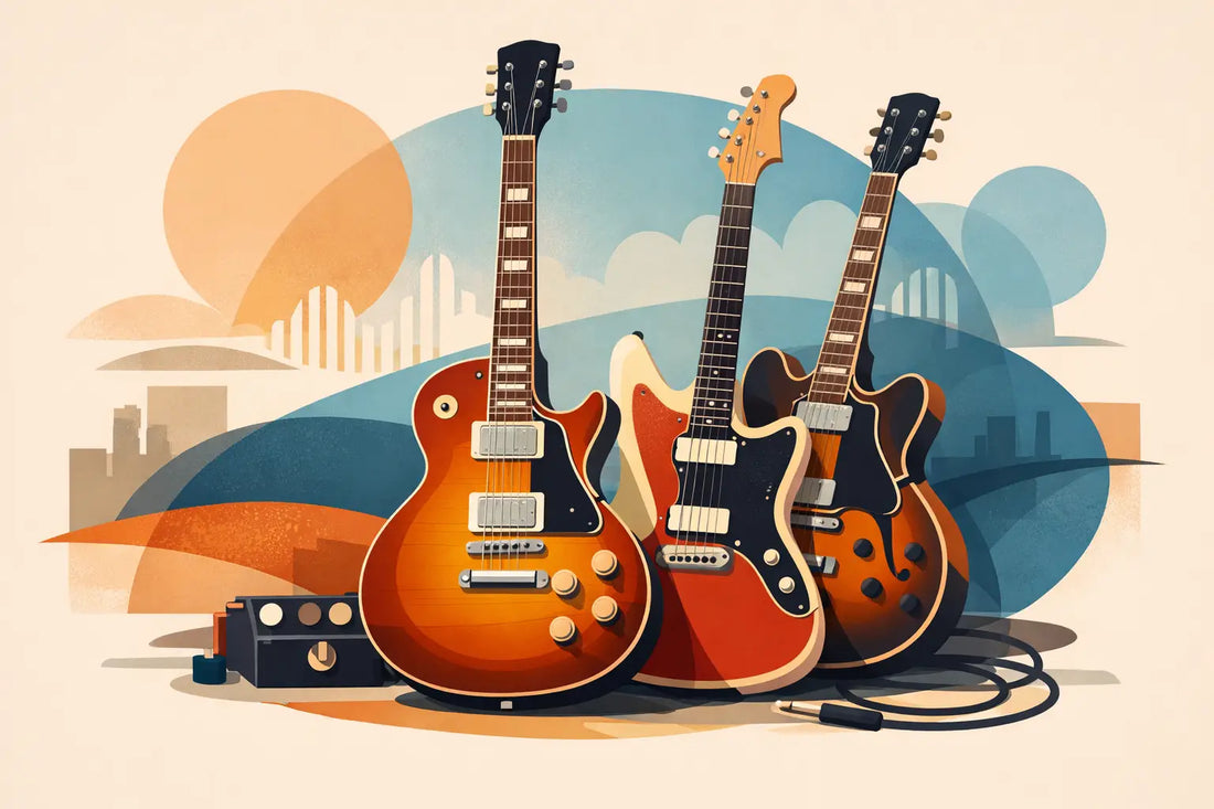 10 Best Vintage Electric Guitars to Know