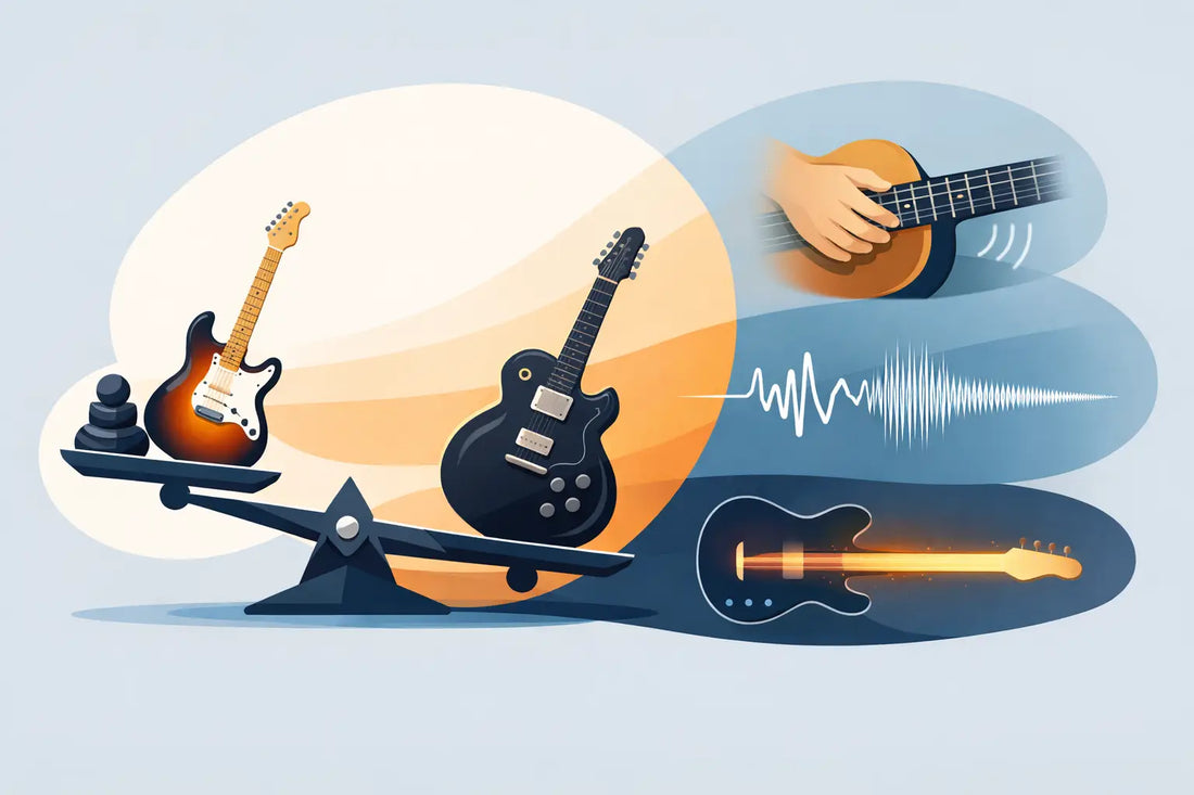 How Guitar Weight Affects Tone, Feel, and Sustain