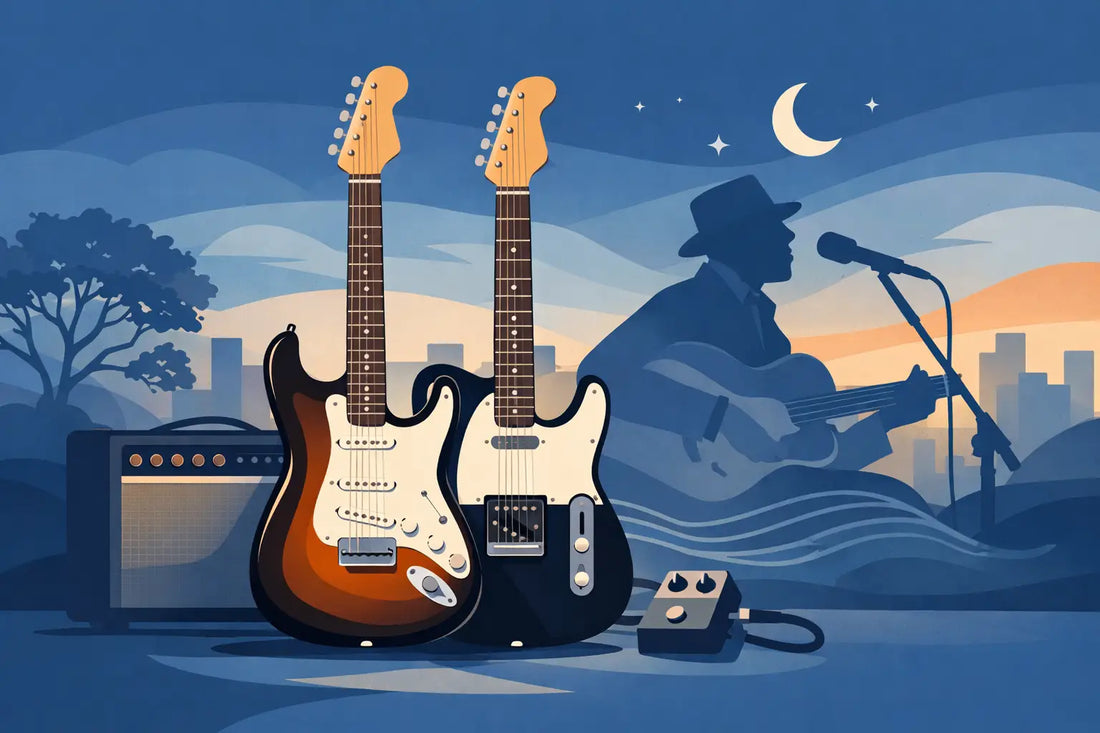 Best Fender Guitar for Blues Players