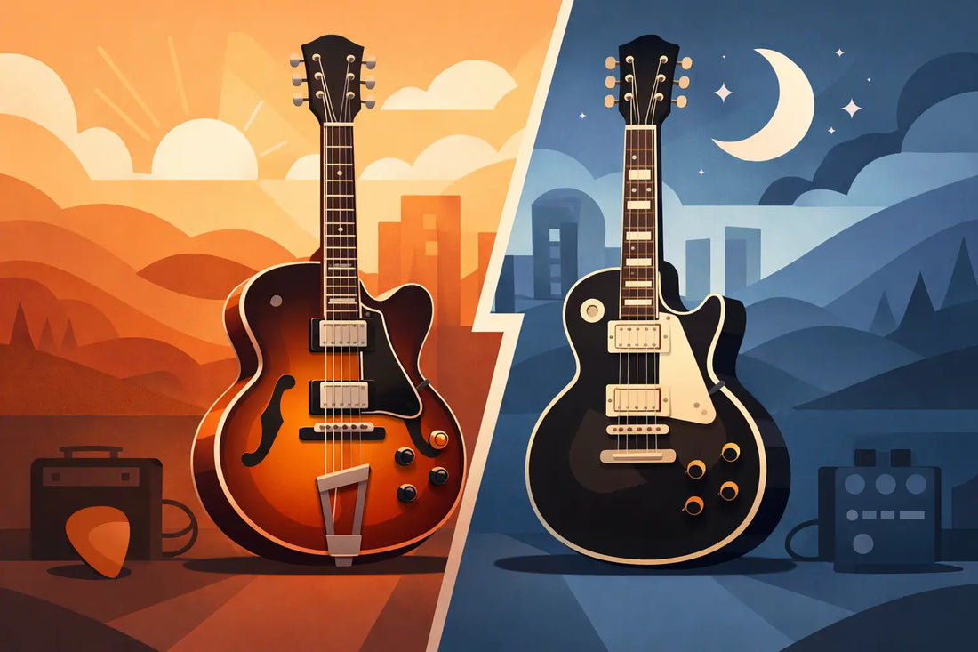 Eastman vs Gibson Guitars: Which Fits You?