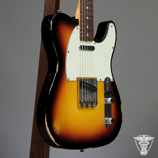 2016 Fender Custom Shop '63 Telecaster Relic - 6.93 LBS