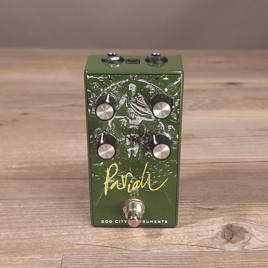 GodCity Instruments Pariah - Rifle Green (USED)